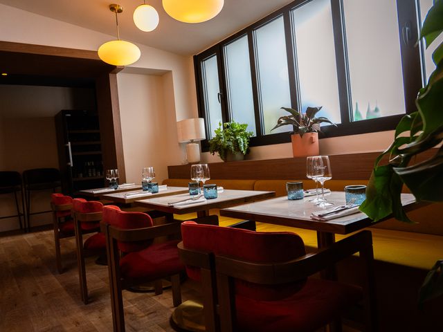 Vivant - Le comptoir au Touquet 