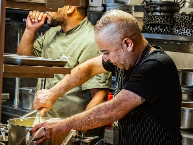 Vivant - Le comptoir au Touquet 