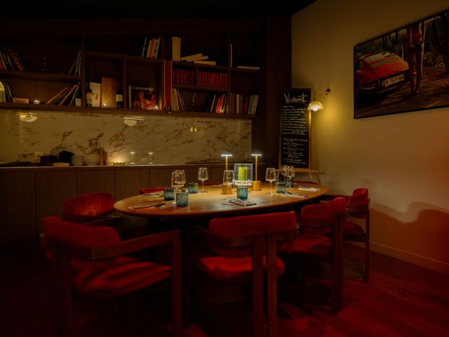 Vivant - Le comptoir au Touquet 