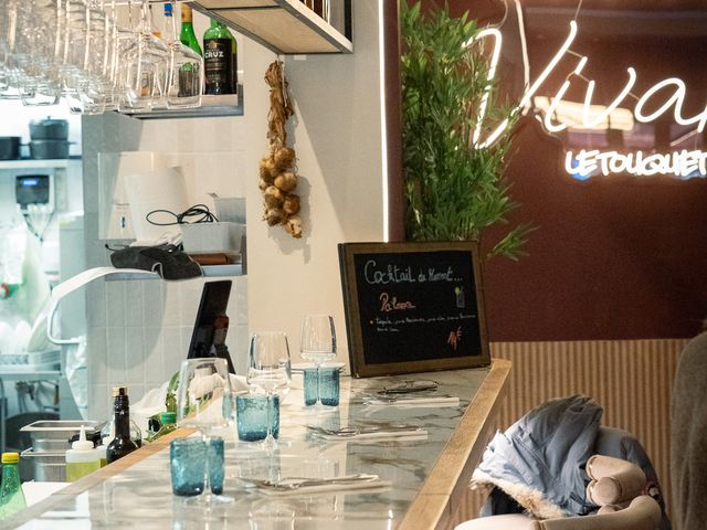 Vivant - Le comptoir au Touquet 