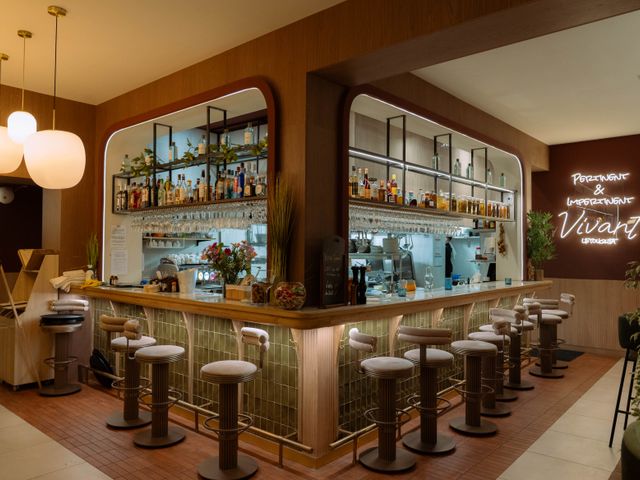 Vivant - Le comptoir au Touquet 